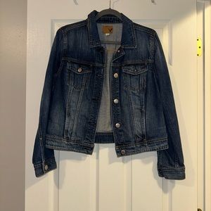 American Eagle Large Denim Jean Jacket